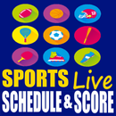 Sports Schedule & Live Score aplikacja