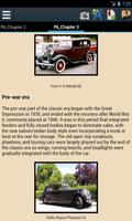 HISTORY OF CARS imagem de tela 3