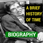 Stephen Hawking Biography & Brief History Of Time icône