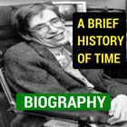 Stephen Hawking Biography & Brief History Of Time icon