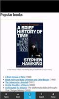 Stephen Hawking Biography & Brief History Of Time capture d'écran 3