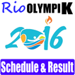 ”Brazil 2016 Games Schedules