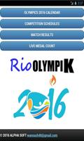 Olimpiade Rio 2016 poster
