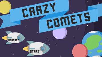 Crazy Comets स्क्रीनशॉट 1