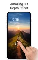 Alpine Sunrise Fnd Your Way Live 3D Wallpaper poster