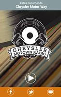 Chrysler Motown Radio poster