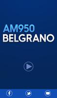 AM950 Radio Belgrano Plakat