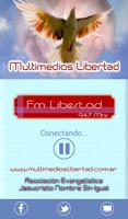 Radio FM Libertad 94.7 โปสเตอร์