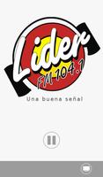 Lider FM 104.1 captura de pantalla 1