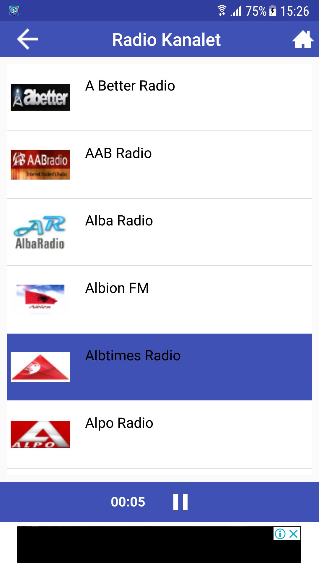 Shkarko Muzikë MP3 + Live Radio für Android - APK herunterladen