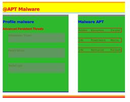 Apt Malware capture d'écran 2