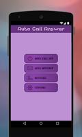 Auto Call Answer Manager 포스터