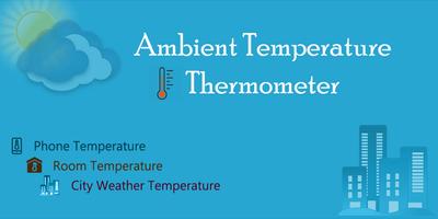 Ambient Temperature Thermometer poster