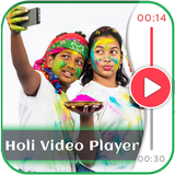 Holi Video Maker icône