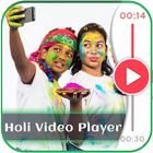 Holi Video Maker-icoon