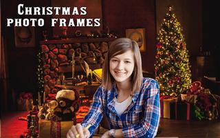 Christmas Photo Frames - Christmas Photo Editor poster