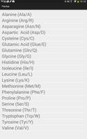 PepApp: Amino Acids, Proteins スクリーンショット 3