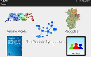 PepApp: Amino Acids, Proteins スクリーンショット 1