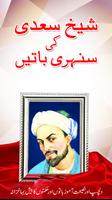 Sunehri Batain by Sheikh Saadi 海報