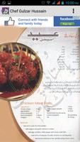 1 Schermata Chef Gulzar Hussain Recipes