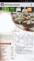 Chef Gulzar Hussain Recipes imagem de tela 2