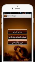 Urdu Poetry Mohsin Naqvi screenshot 1