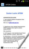 3 Schermata Aplikasi Pangkalan Data Murid