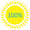 Battery Sun Widget