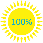 Icona Battery Sun Widget