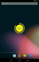 Battery Sun Widget imagem de tela 1