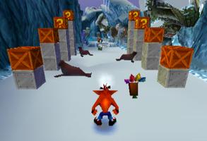 Crash Bandicoot CR Plakat