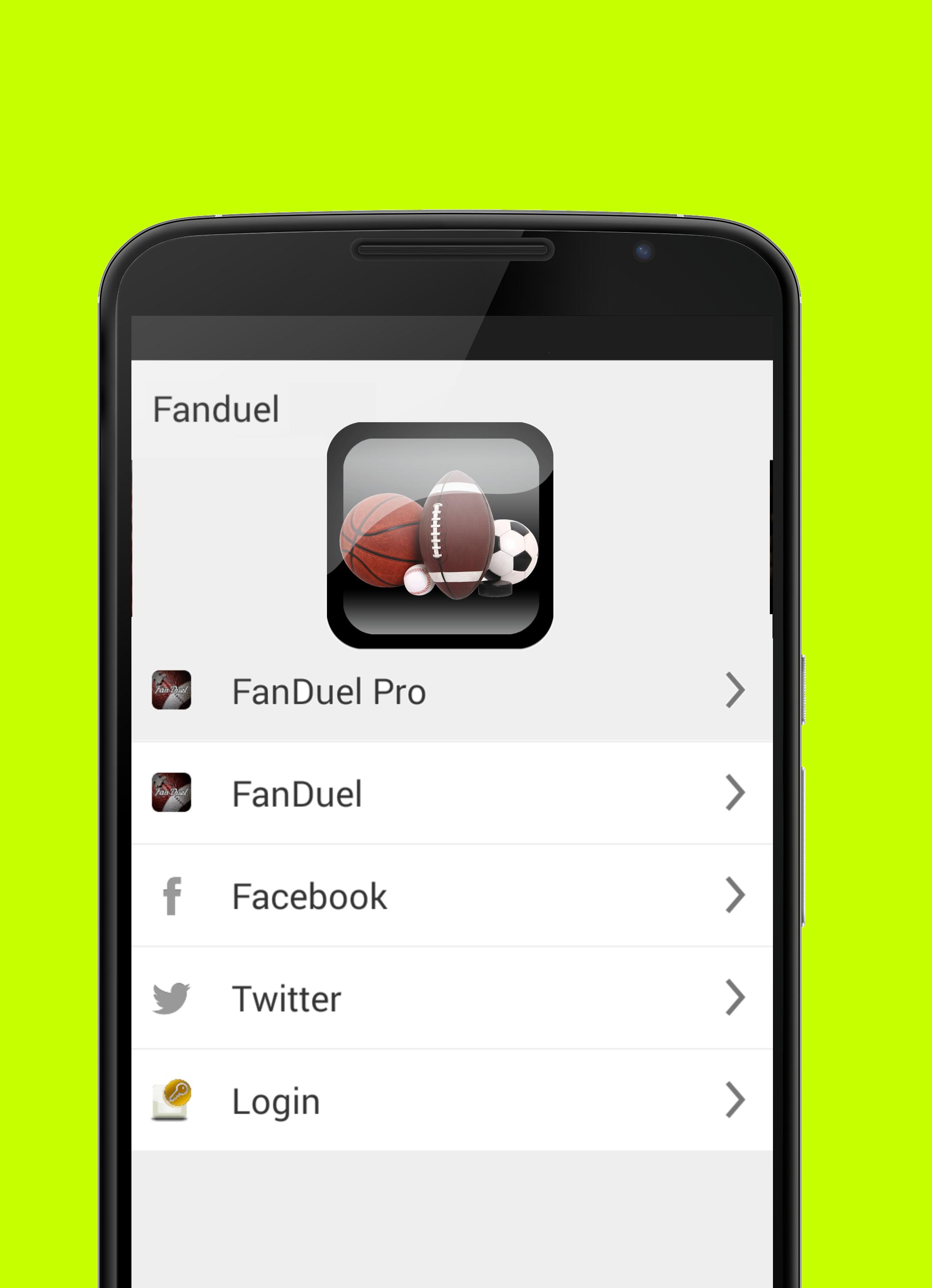 Fanduel For Android Fanduel For Android