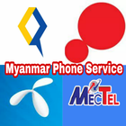 Myanmar Phone Service アイコン