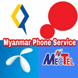 Myanmar Phone Service أيقونة