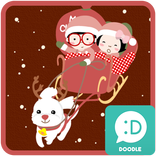 옥철이(메리크리스마스) 카카오톡 테마