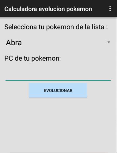 Descarga de APK de Calculadora PC pokemon go para Android