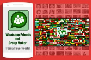 Whatsapp Friends And Whatsapp Group Maker screenshot 1