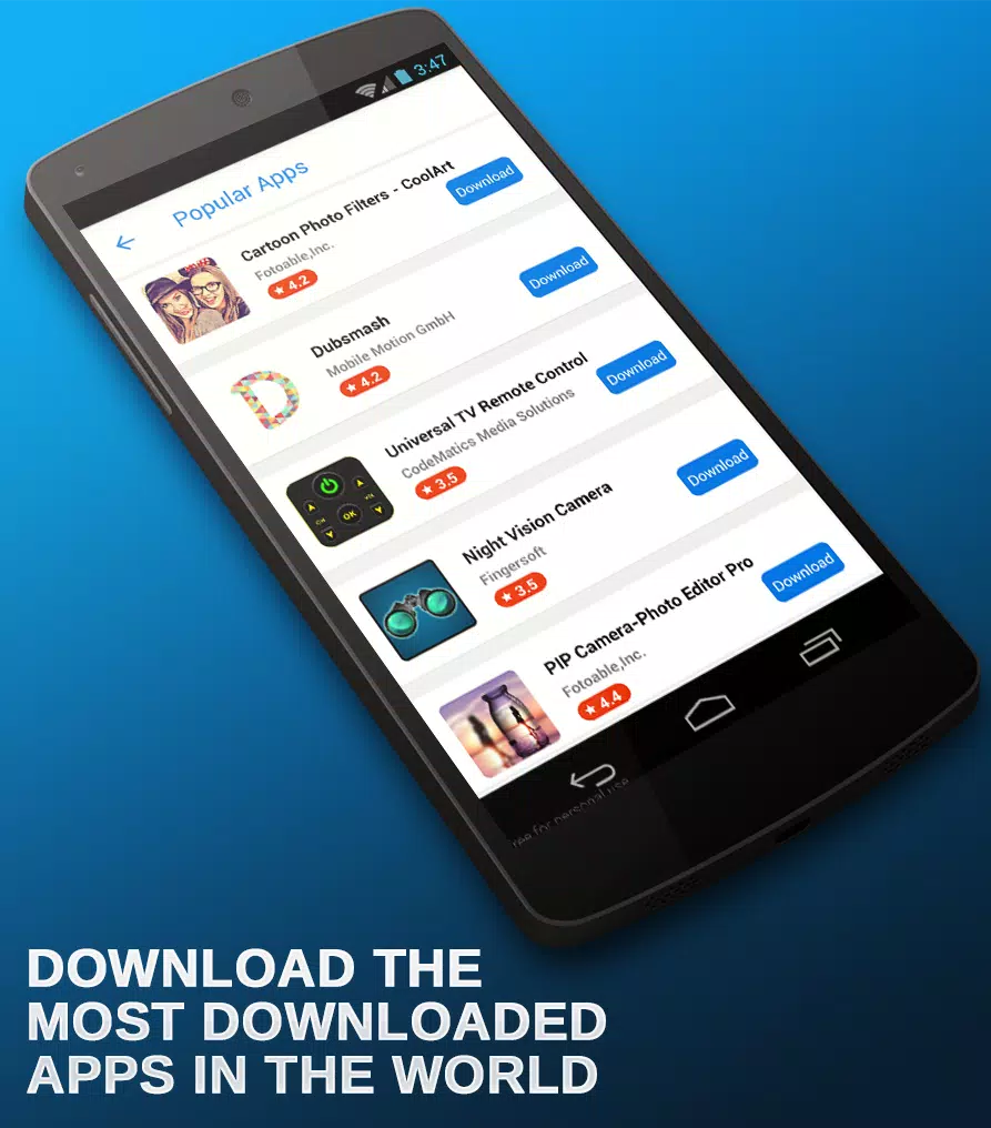 Mobo app store market APK pour Android Télécharger