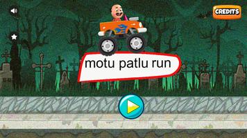 Motu Paltu run world racing vitesse الملصق