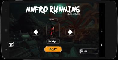 NNFRO RUNING الملصق