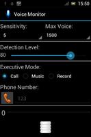 聲音監控Voice Monitor Ekran Görüntüsü 1