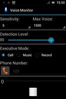 聲音監控Voice Monitor ảnh chụp màn hình 1
