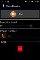 聲音監控Voice Monitor Ekran Görüntüsü 2