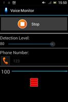 聲音監控Voice Monitor ảnh chụp màn hình 2
