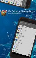 APK Extractor & BackUp Pro Affiche