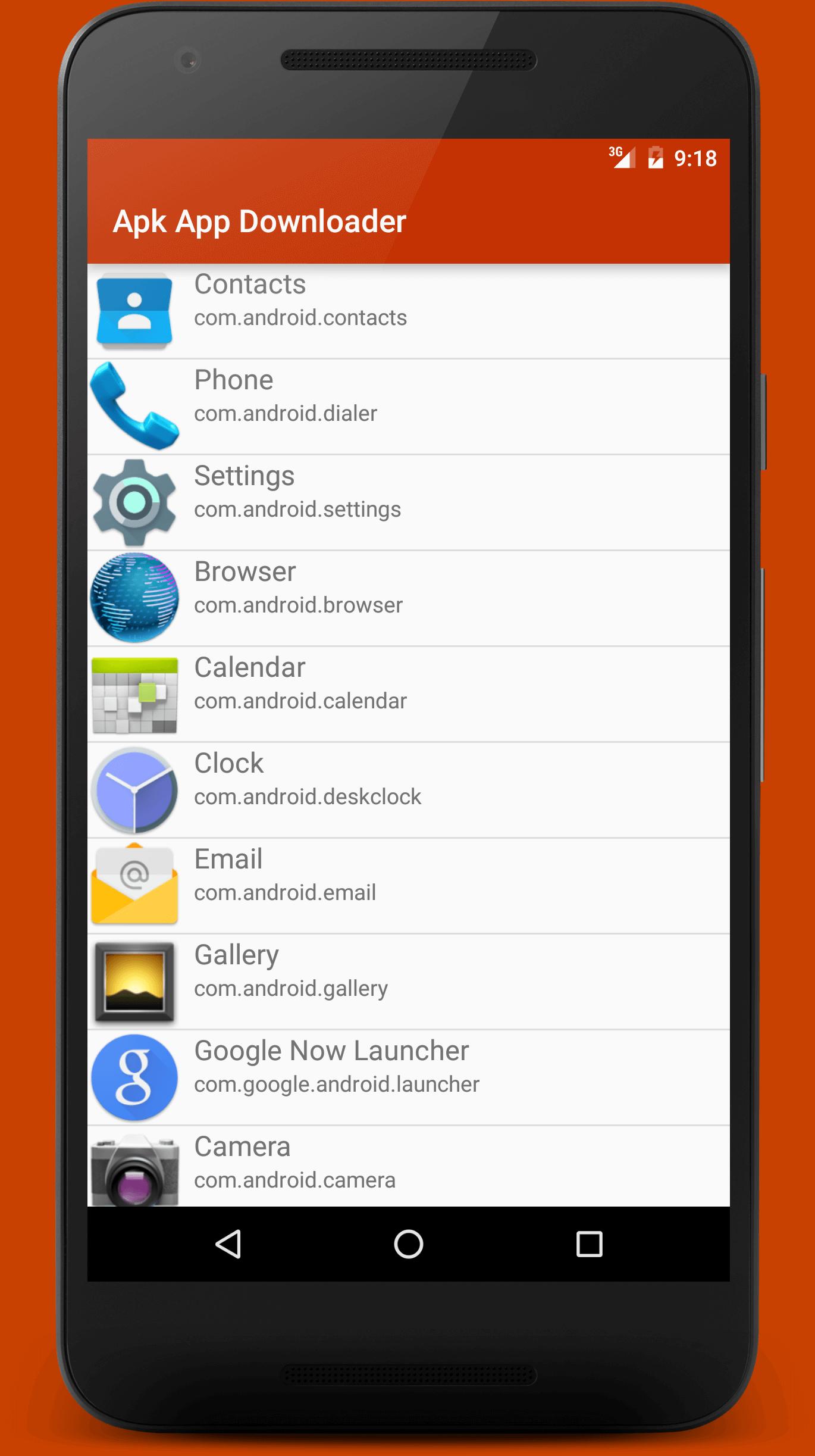 APK App Downloader安卓版应用APK下载
