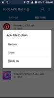 fast  apk backup share apps pl screenshot 1