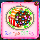 Guide: Candy Crush saga Sweet icône