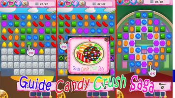 Guide: Candy Crush saga Sweet скриншот 2