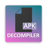 APK DECOMPILER APP アイコン